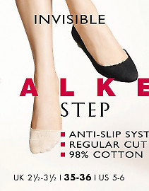 Тонкие невидимые подследники Falke Step Invisible Falke Step Invisible