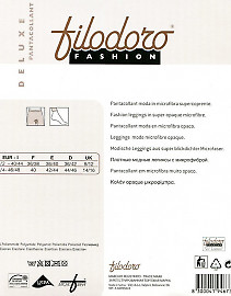 Filodoro Fashion Pantacollant Deluxe