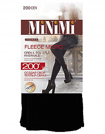 Колготки MiNiMi Fleece Micro 200