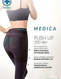 Колготки Gabriella 171 Medica Push-Up 100 den Nero Gabriella 171 Medica Push-Up 100 den Nero