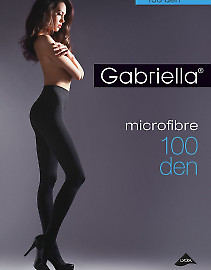 Плотные колготки из микрофибры Gabriella Microfibre 100 Gabriella Microfibre 100