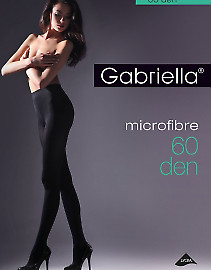 Плотные колготки из микрофибры Gabriella Microfibre 60 Gabriella Microfibre 60