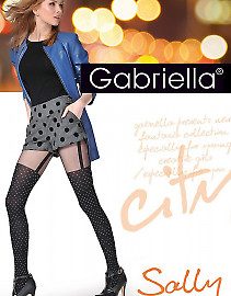 Фантазийные колготки в мелкий горошек Gabriella Sally Gabriella Sally