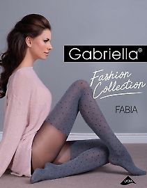 Фантазийные колготки с имитацией чулок Gabriella Fabia Gabriella Fabia