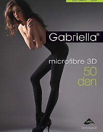 Gabriella Microfibre 3D 50 Den