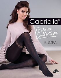 Плотные фантазийные колготки Gabriella Rumba Gabriella Rumba