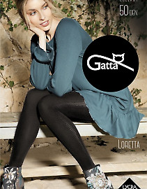 Фантазийные колготки Gatta Loretta 111 Gatta Loretta 111