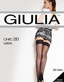Giulia Chic 20 Calze