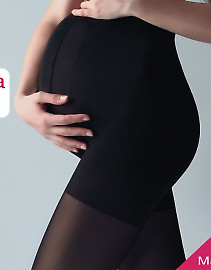 Колготки для беременных средней плотности Giulia Mama 40