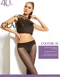 Колготки с заниженной талией Glamour Couture 40 Колготки с заниженной талией Glamour Couture 40