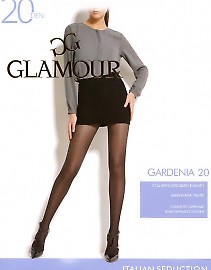 Тонкие прозрачные эластичные колготки Glamour Gardenia 20 Тонкие прозрачные эластичные колготки Glamour Gardenia 20