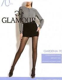 Плотные полупрозрачные колготки Glamour Gardenia 70 Плотные полупрозрачные колготки Glamour Gardenia 70