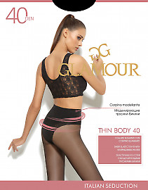 Колготки корректирующие Glamour Thin Body 40