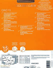 Тонкие колготки Golden Lady Ciao 15
