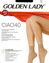 Golden Lady Ciao 40 Calzino