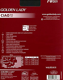 Golden Lady Ciao 70