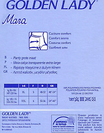 Golden Lady Mara 20 XL