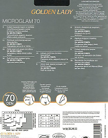 Плотные колготки из микрофибры Golden Lady Microglam 70