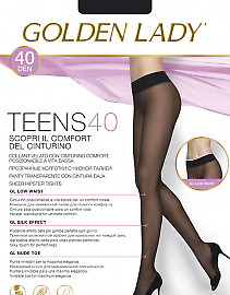 Колготки с низкой талией Golden Lady Teens 40 Golden Lady Teens 40 VB