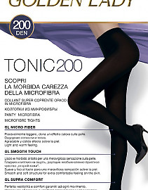 Теплые колготки Golden Lady Tonic 200 Golden Lady Tonic 200