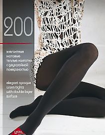 Теплые колготки Грация Алена 200 Грация Алена 200