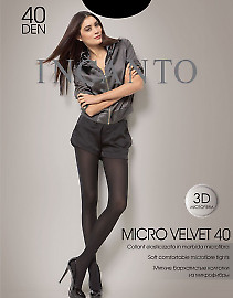 Колготки 40 Den из микрофибры Incanto Micro Velvet 40 Incanto Micro Velvet 40