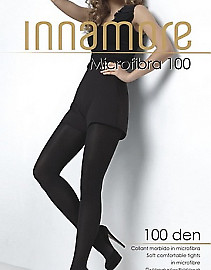 Плотные колготки с микрофиброй Innamore Microfibra Melange 100 Плотные колготки с микрофиброй Innamore Microfibra Melange 100