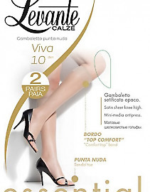 Тонкие гольфы Levante Viva 10 Gambaletto Levante Viva 10 Gambaletto