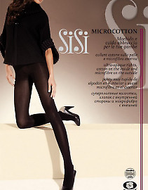 Плотные и теплые колготки Sisi Microcotton 160