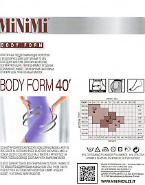 MiNiMi Body Form 40