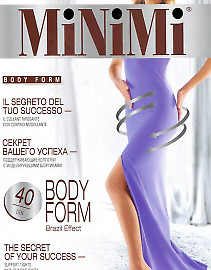 Моделирующие колготки MiNiMi Body Form 40