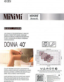 Колготки для беременных MiNiMi Donna 40