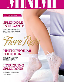 Ажурные носки MiNiMi Fiore Rete MiNiMi Fiore Rete