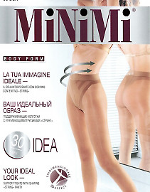 Поддерживающие колготки MiNiMi Idea 30