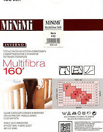 Колготки из микрофибры Minimi Multifibra 160