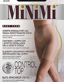 Колготки MiNiMi Control Top 20