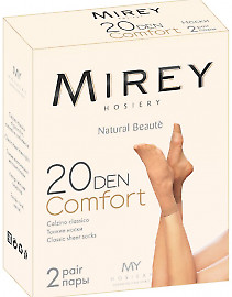Тонкие носки Mirey Comfort 20 Calzino Mirey Comfort 20 Calzino