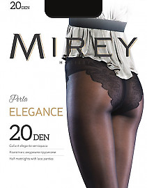 Колготки с трусиками-бикини Mirey Elegance 20 Mirey Elegance 20