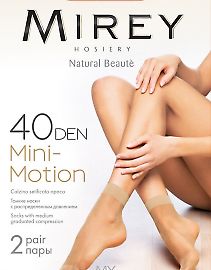 Тонкие шелковистые носки Mirey Mini-Motion 40 Calzino Mirey Mini-Motion 40 Calzino