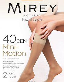 Тонкие шелковистые гольфы Mirey Mini-Motion 40 Gambaletto Mirey Mini-Motion 40 Gamb.