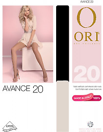 Элегантные прозрачные колготки Ori Avance 20