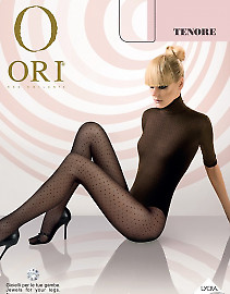 Колготки с имитацией мелкой сетки Ori Tenore Ori Tenore