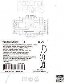 Теплые колготки с хлопком Oroblu Lindsey Tights