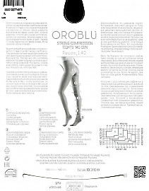 Колготки с распределенным по ноге давлением Oroblu Repos 140