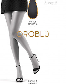 Колготки с открытыми пальцами Oroblu Sunny 8