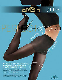 Корректирующие колготки Omsa Perfect Body 70