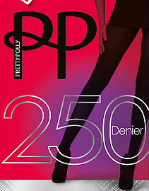 Pretty Polly 250 den Soft Chevron Opaques AVR4