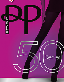 Pretty Polly 50 den Lustrous SemiOpaques AVR3