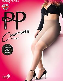 Шортики Pretty Polly Curves 15 den Cooling Short AVY6