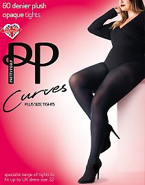 Колготки Pretty Polly Curves Plush Opaque 60 Den APP5